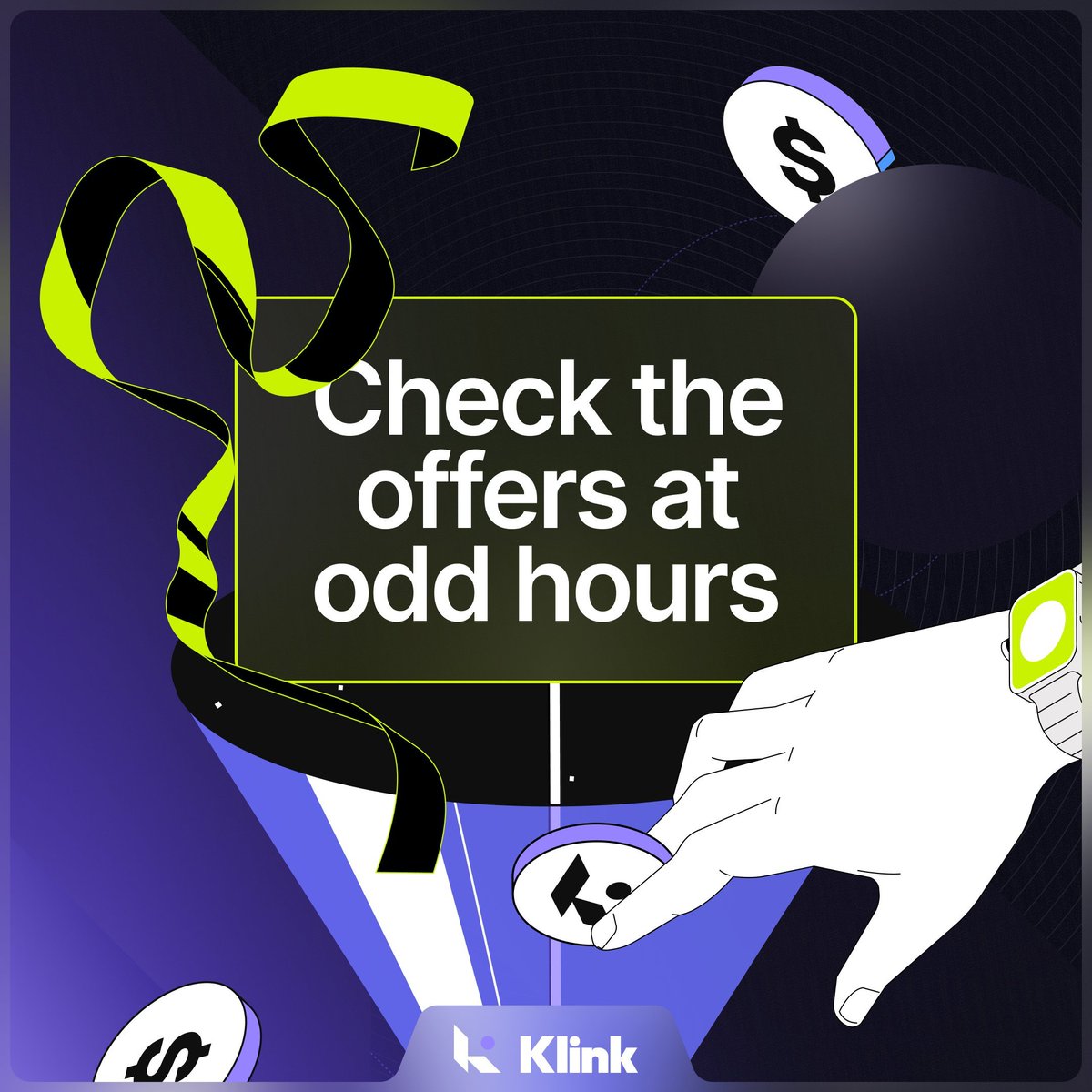 Klink Finance tweet media