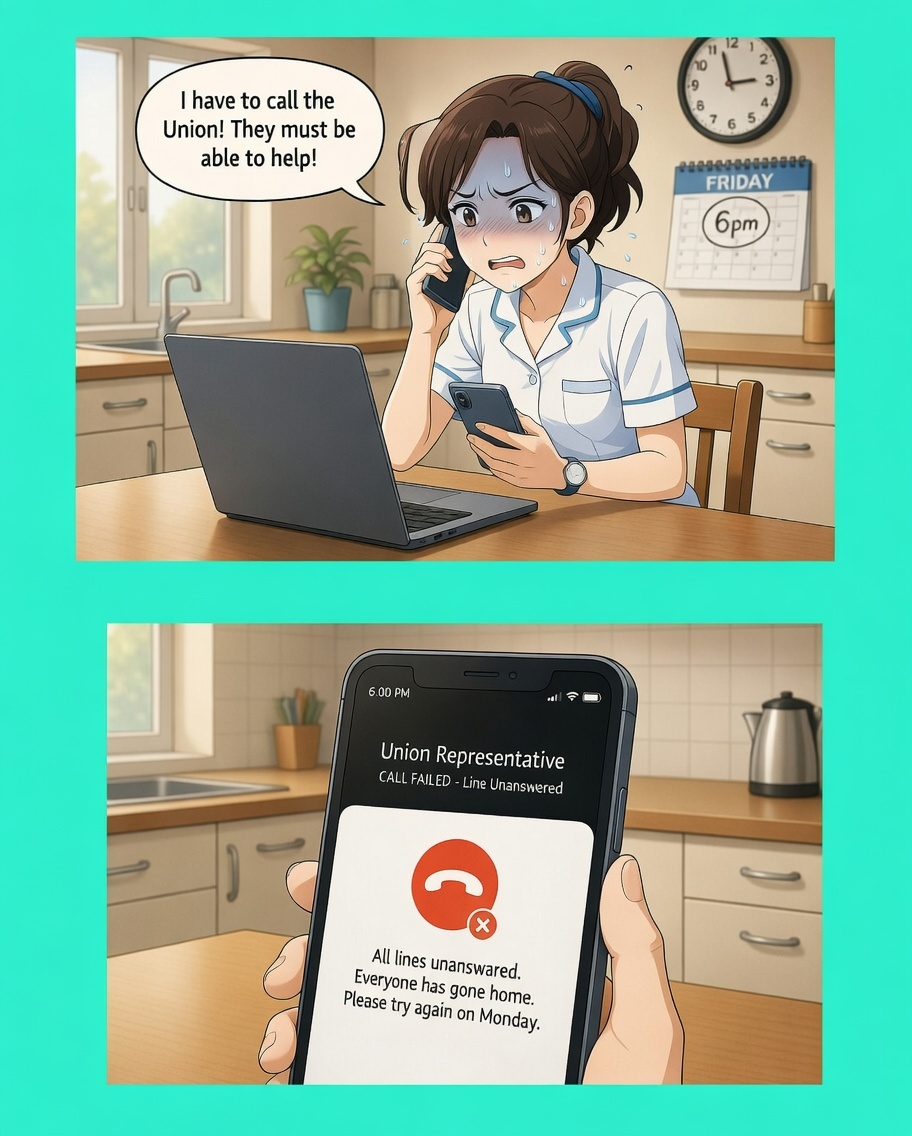 NMCWatch:Registrant Care tweet media