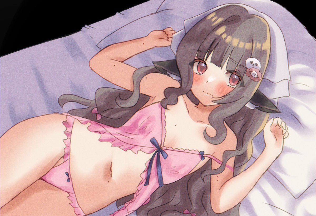 PureBaachi's tweet photo. Would you care to join me, baachis? #essieart 

by: @/tofuneko https://t.co/J7rycOAyYn