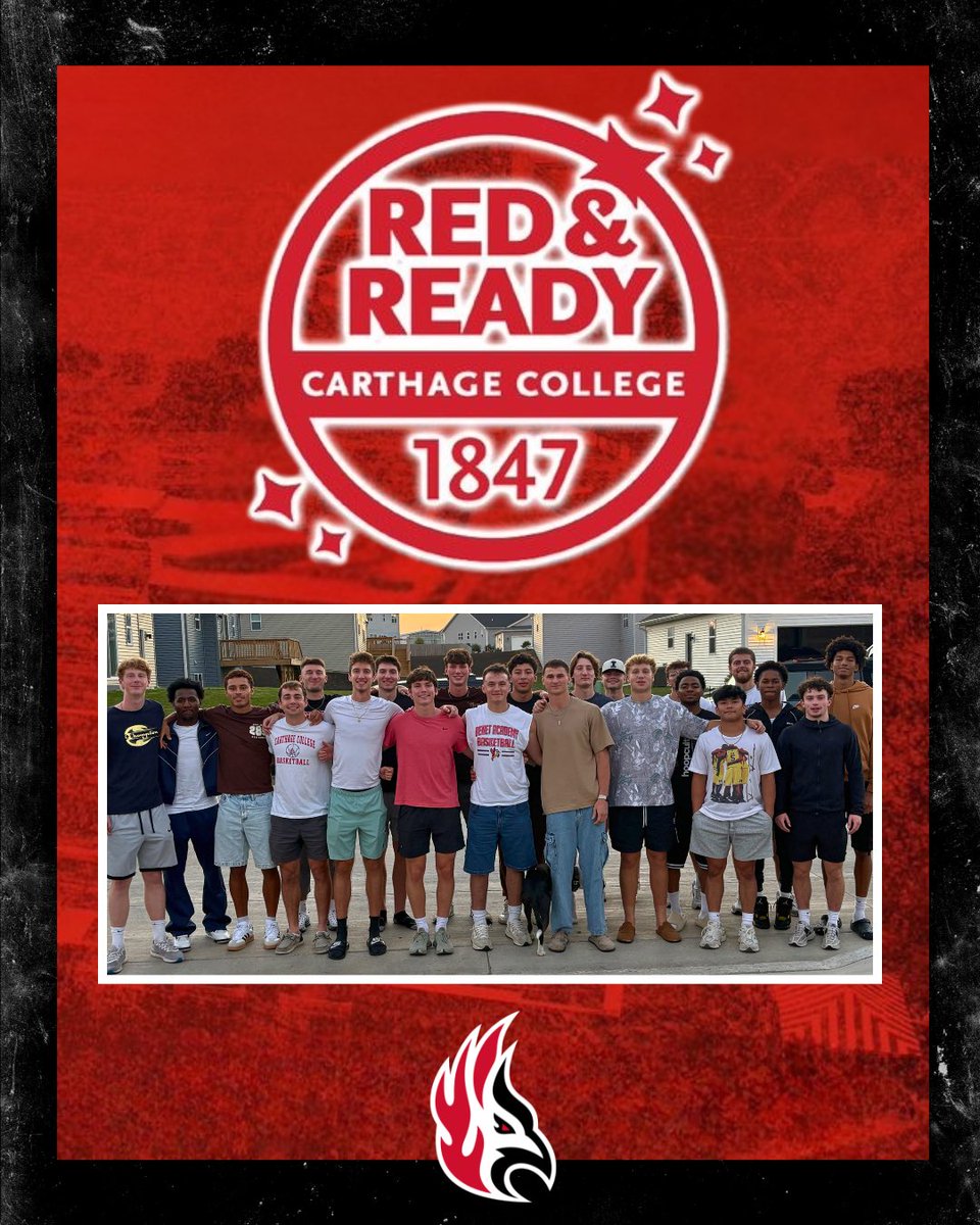 Carthage Men's Basketball tweet media