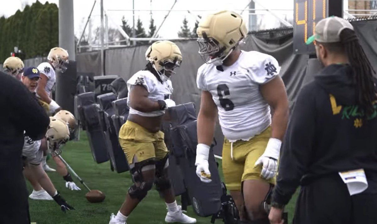 One Foot Down tweet media