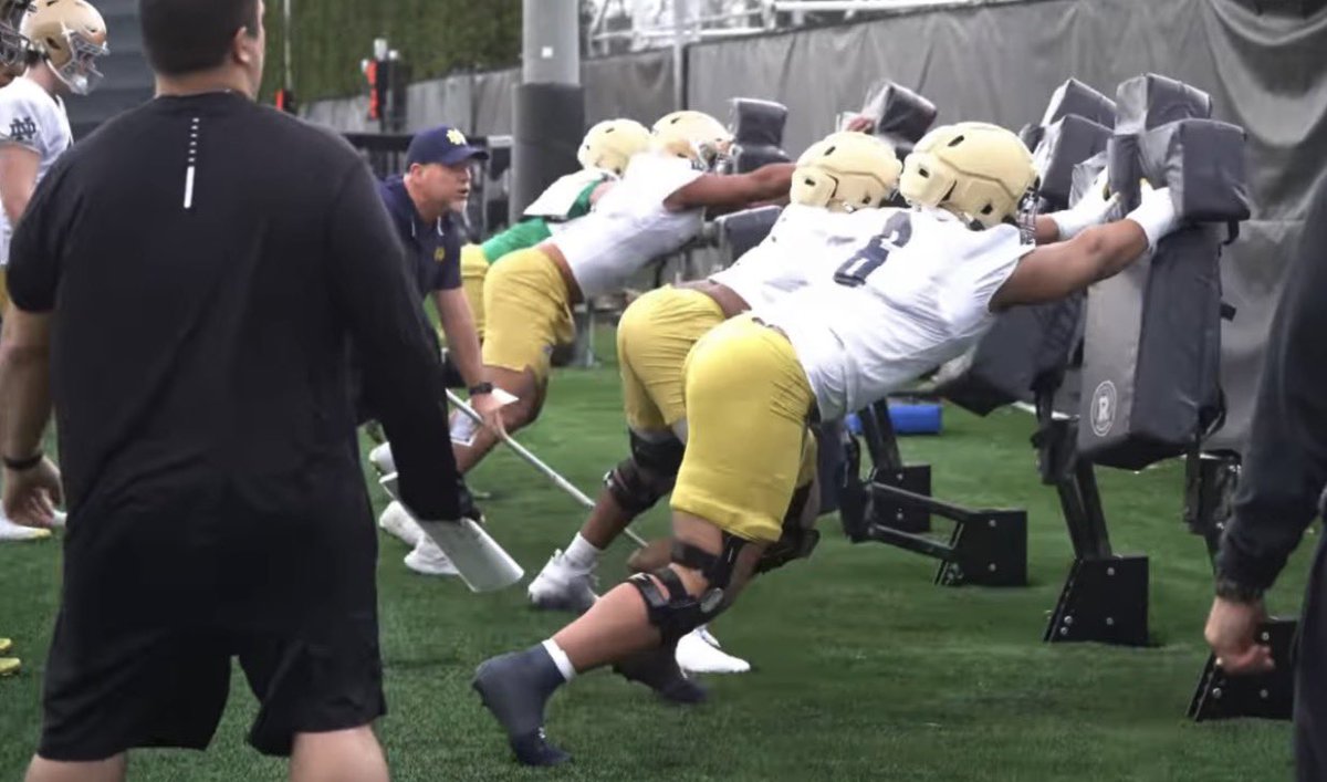 One Foot Down tweet media