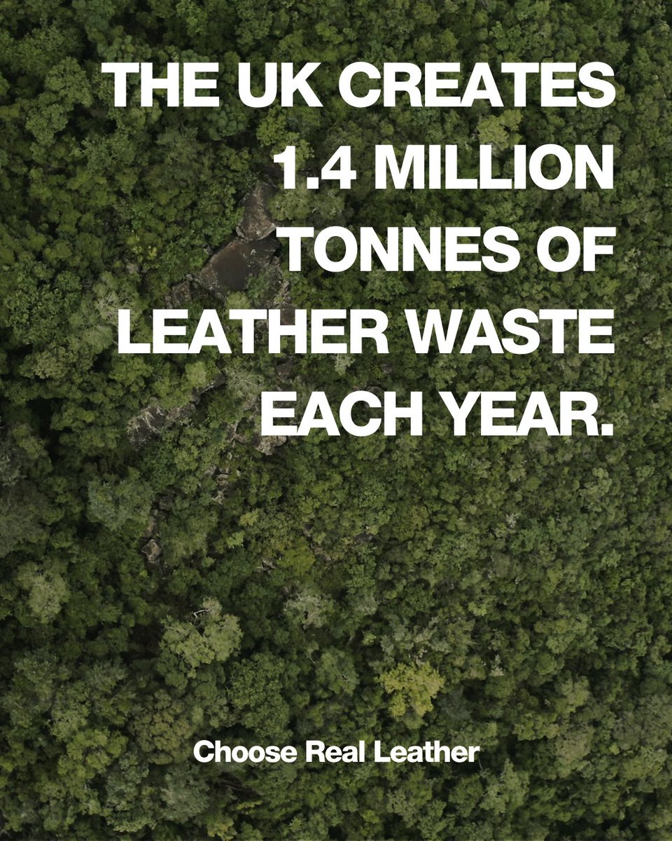 Real Leather. Stay Different. tweet media