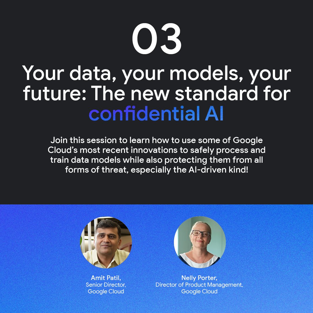 Google Cloud Security tweet media