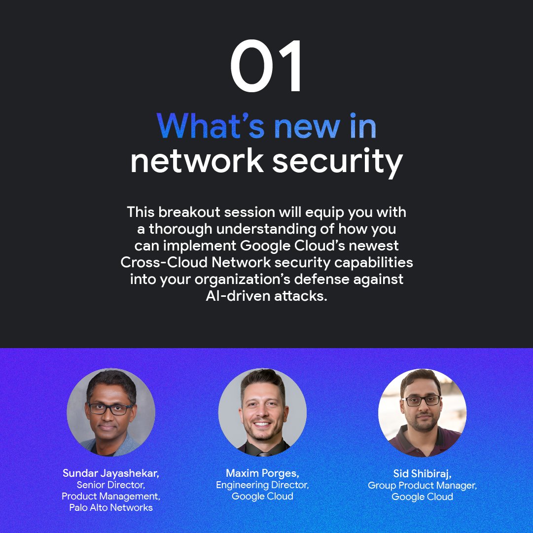 Google Cloud Security tweet media