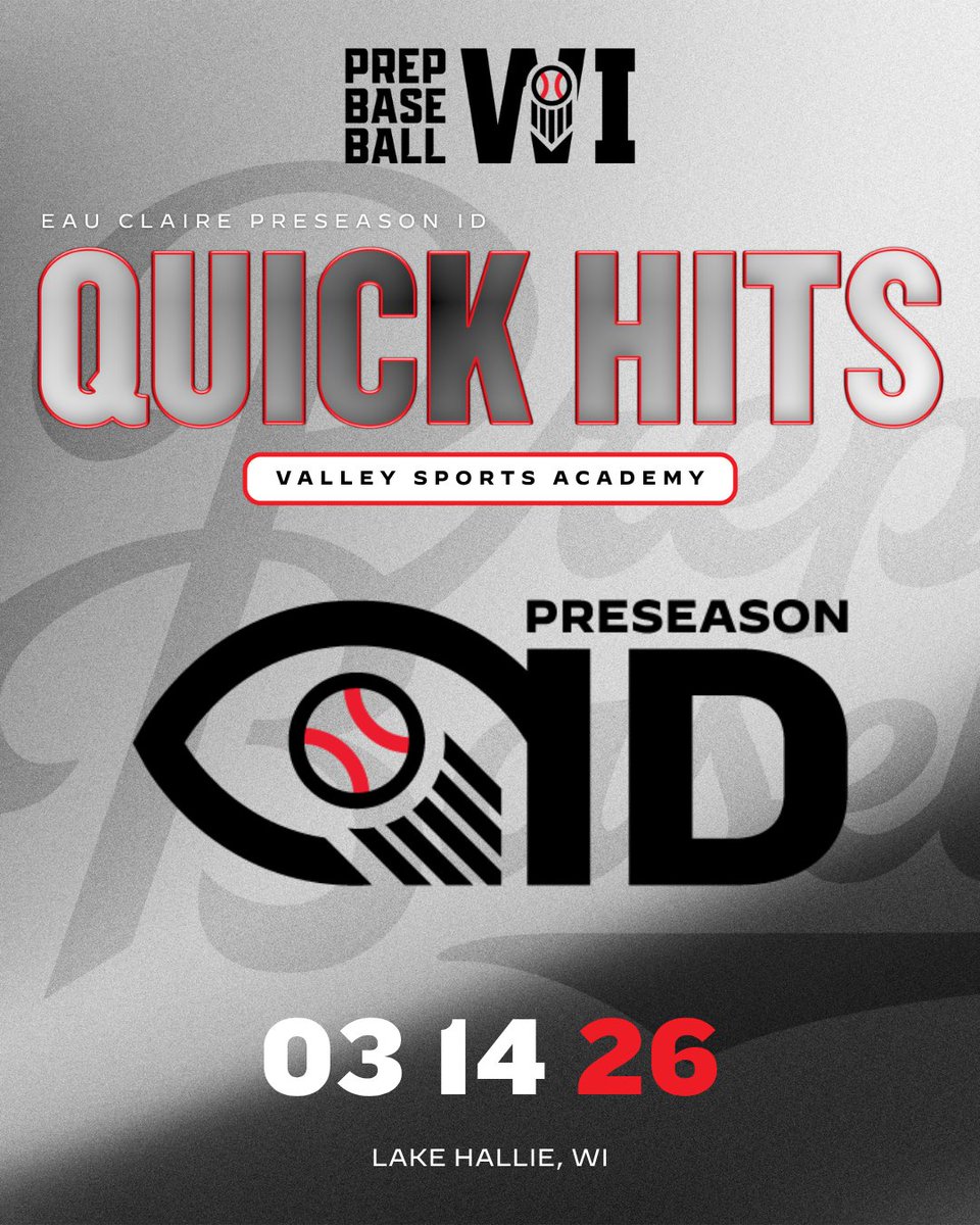Prep Baseball Wisconsin tweet media