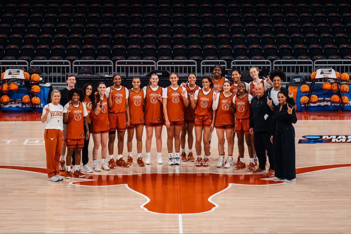 Texas Women's Basketball tweet media