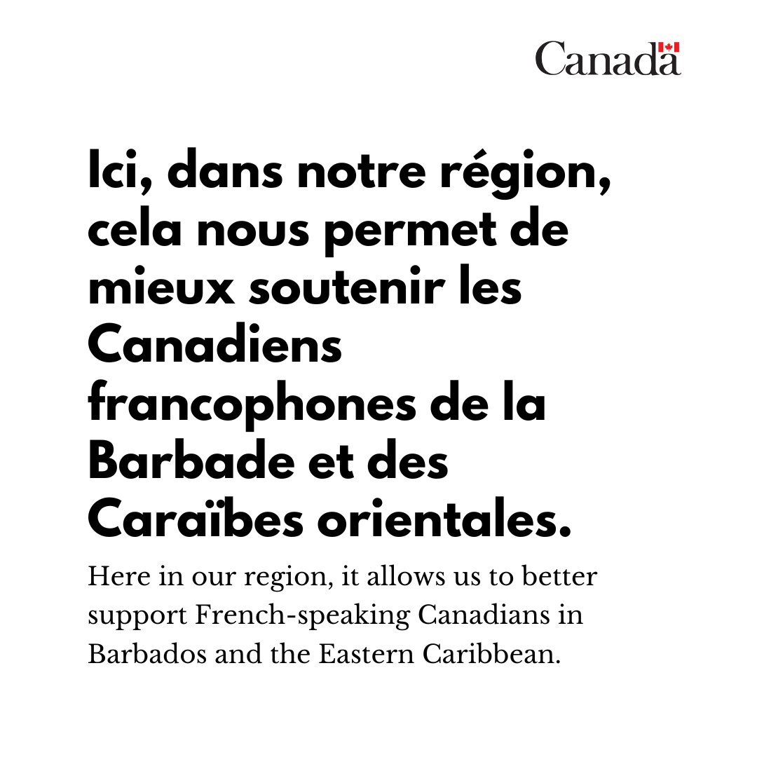 Canada à la Barbade et l’OECO tweet media