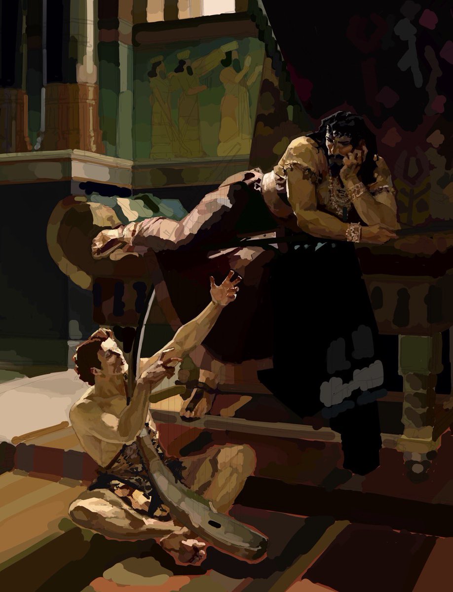 He of the Horizon (commissions open!) tweet media