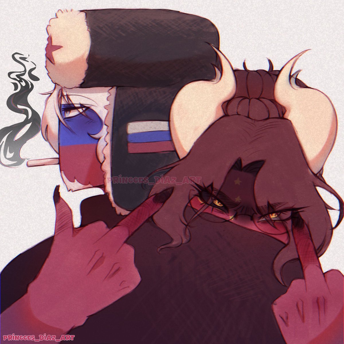 princces_diaz_art (OPEN COMISSIONS) tweet media