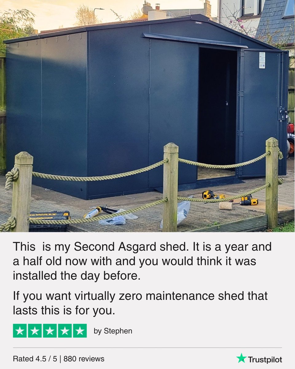 Asgard Secure Steel Storage tweet media