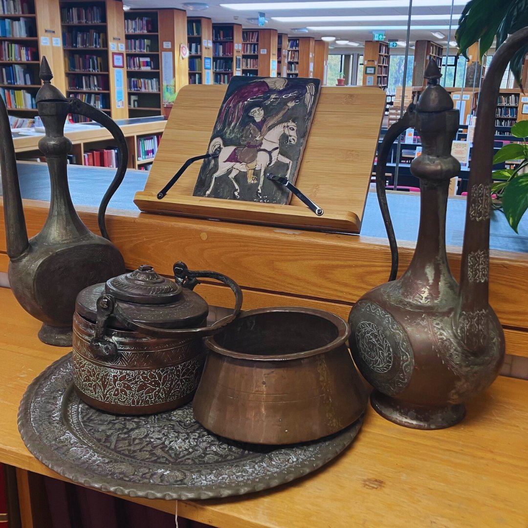 Asian and Middle Eastern Studies Library tweet media