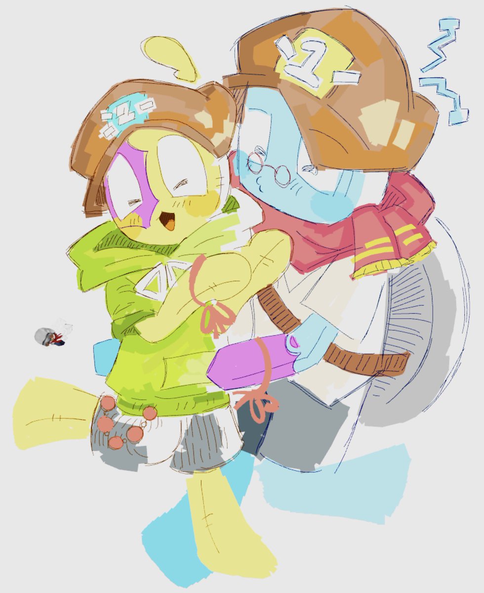 OneAndTwo tweet media