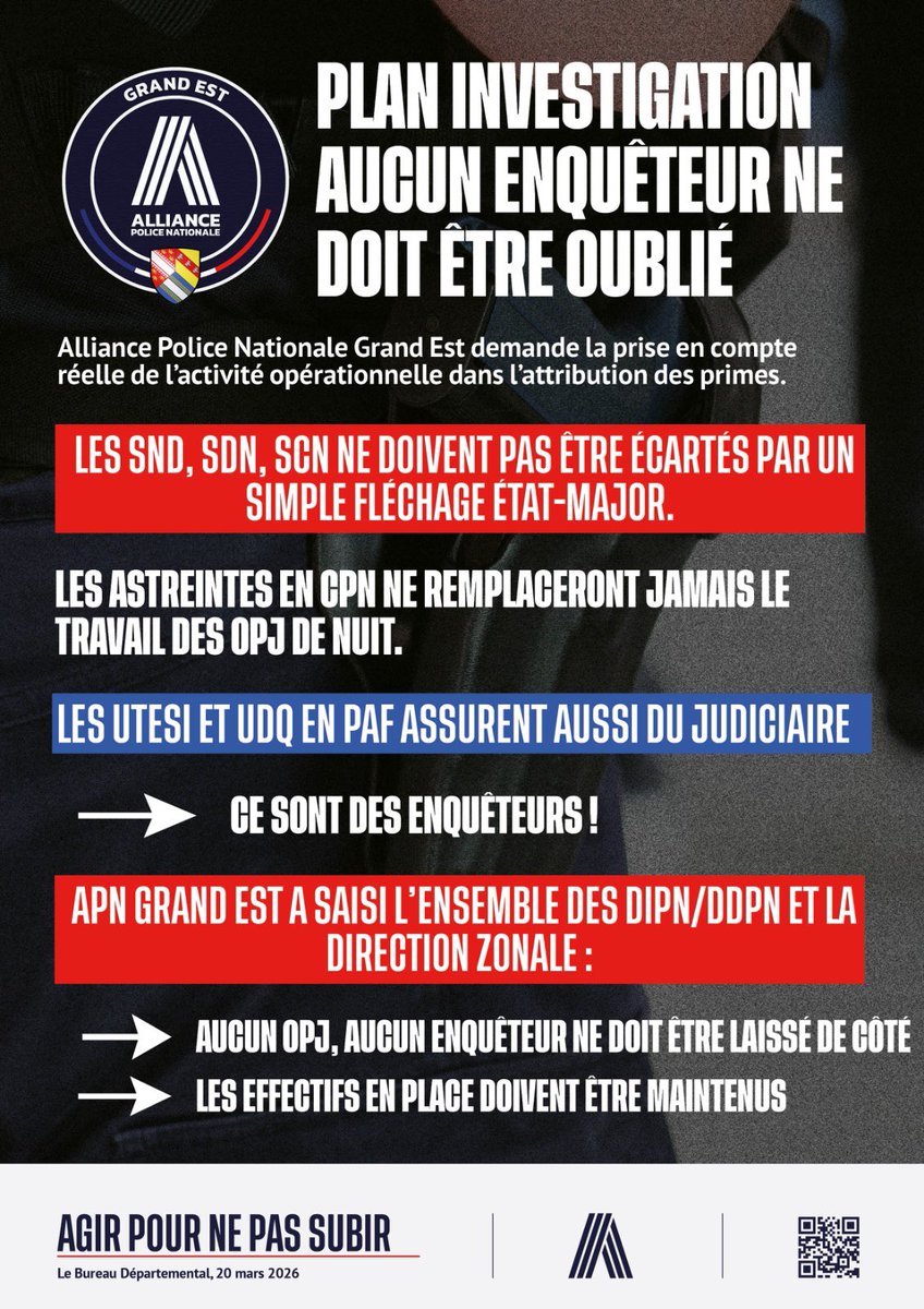 ALLIANCE POLICE NATIONALE 67 (@alliancepn67) on Twitter photo 