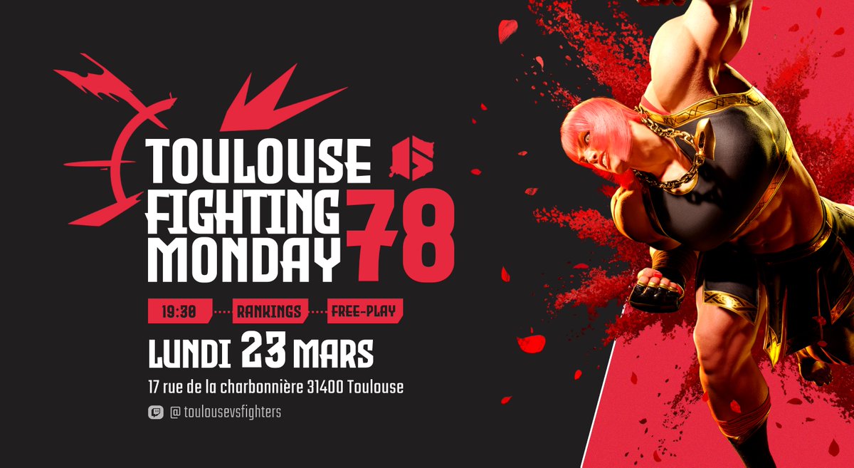 Toulouse Versus Fighters tweet media