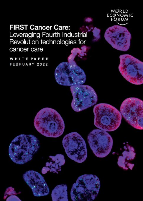 NewTechTwin's tweet image. Rt @wef 
On #WorldCancerDay, our new report examines how Industry 4.0 can revolutionize cancer care treatments to help fight, and one day, cure the disease.

Read it here: wef.ch/3J2ENzj