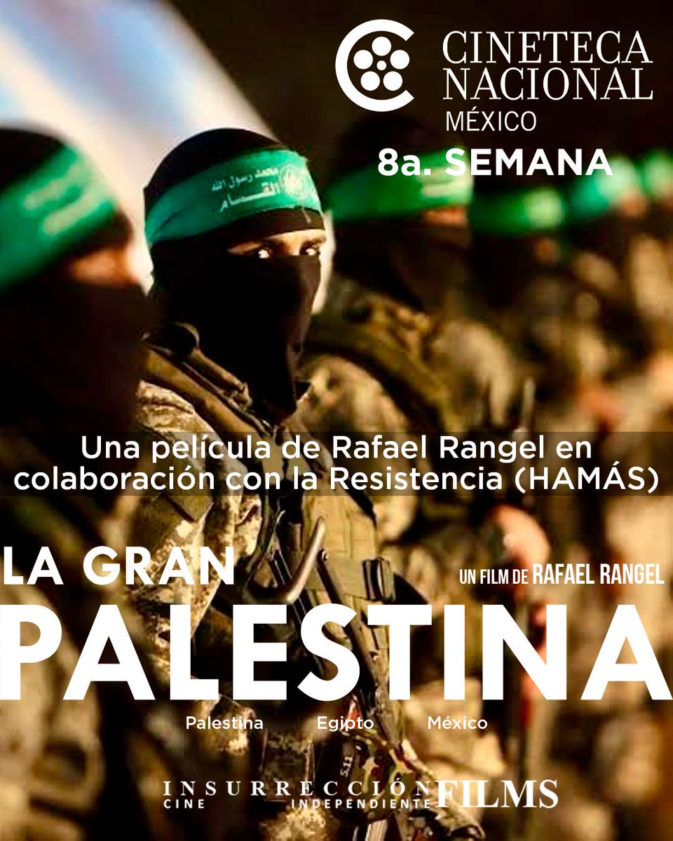 Por si todavía no la vieron... ¿nos ayudan a difundir?