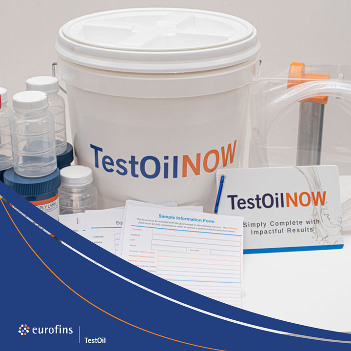 TESTOILAnalysis's tweet photo. Oil testing, simplified. Eurofins TestOil kits include complete sampling supplies, prepaid shipping, and easy-to-follow instructions—helping you get faster results and smarter maintenance decisions. Learn more: https://t.co/fQ5OEiCwwC #reliability #oilanalysis #machinehealth https://t.co/vHZ797K5xT
