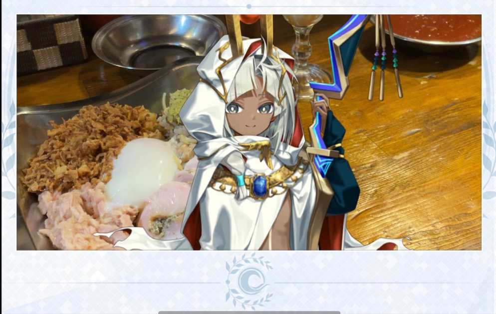 夕飯