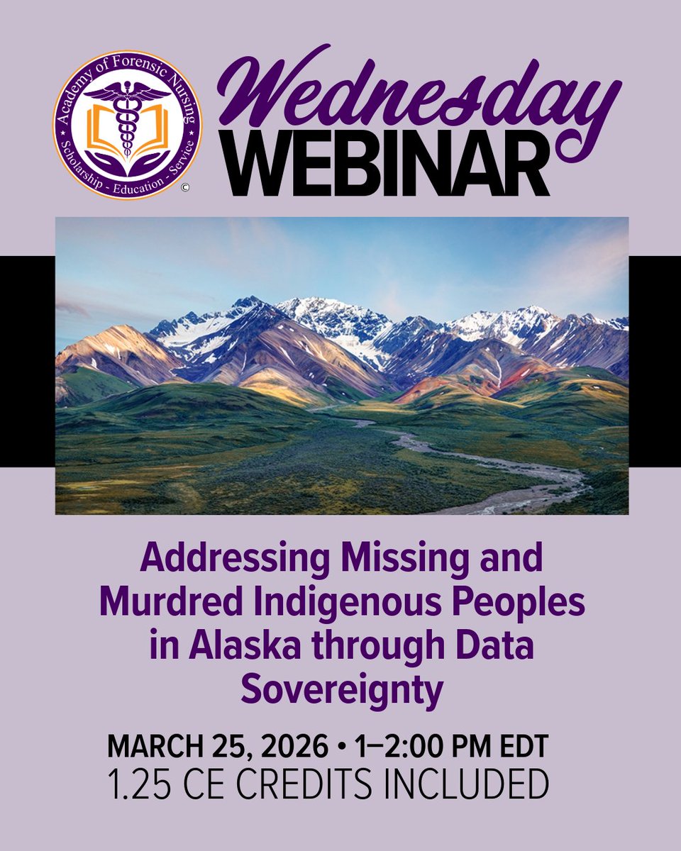 Academy of Forensic Nursing tweet media