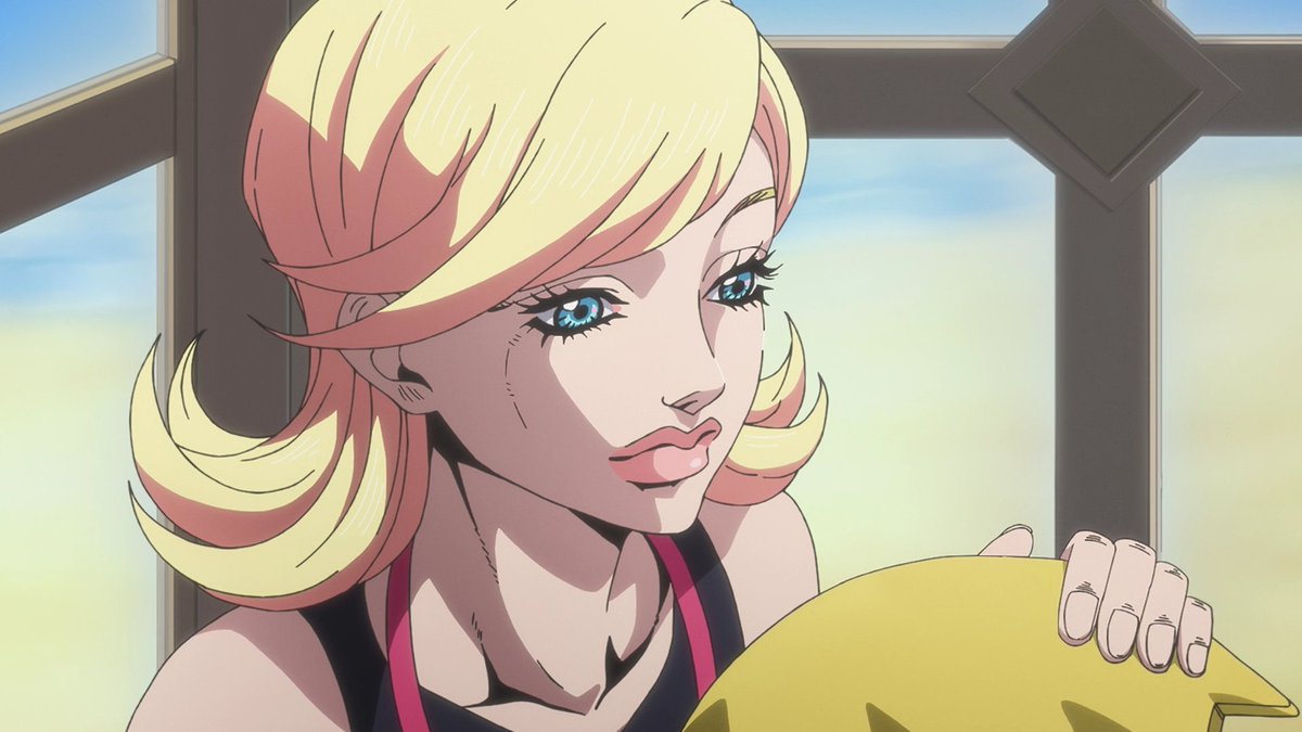 JoJo's Bizarre Visual Design tweet media