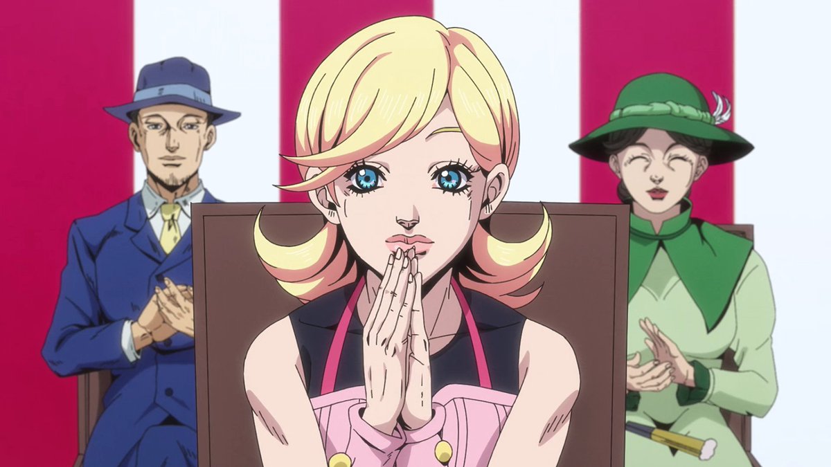 JoJo's Bizarre Visual Design tweet media