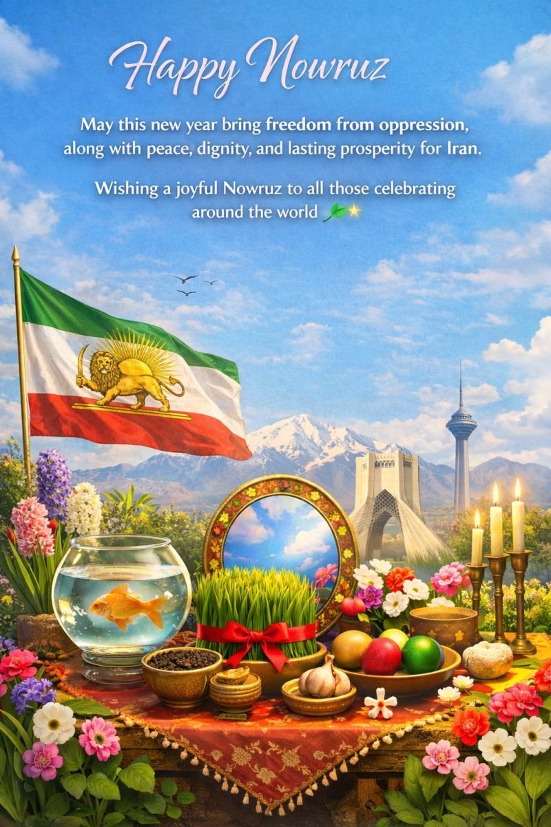 gibran7castillo's tweet photo. Nowruz Pirooz! 🌿✨ https://t.co/HauGjhANW2