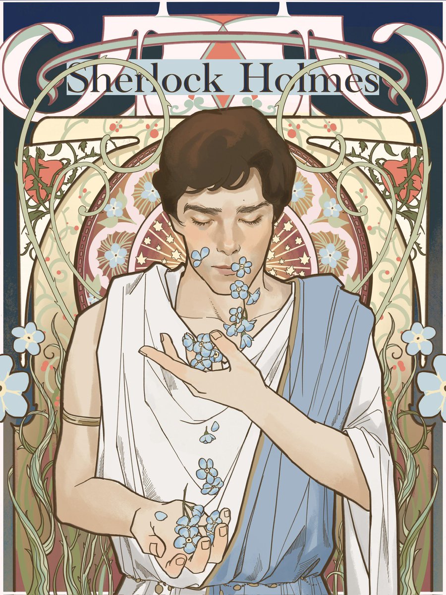 Ananias38370521's tweet image. 花吐症
#Sherlock #johnlock