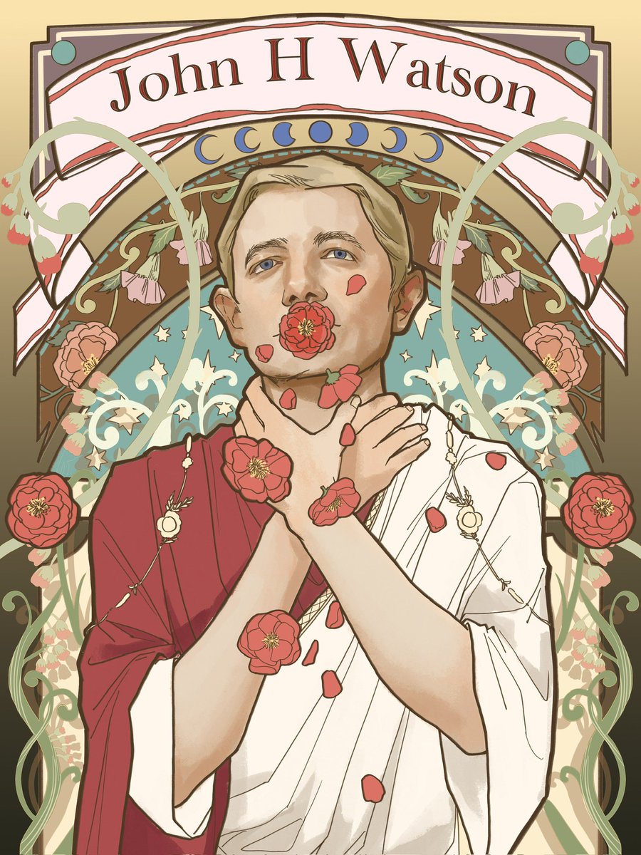 Ananias38370521's tweet image. 花吐症
#Sherlock #johnlock