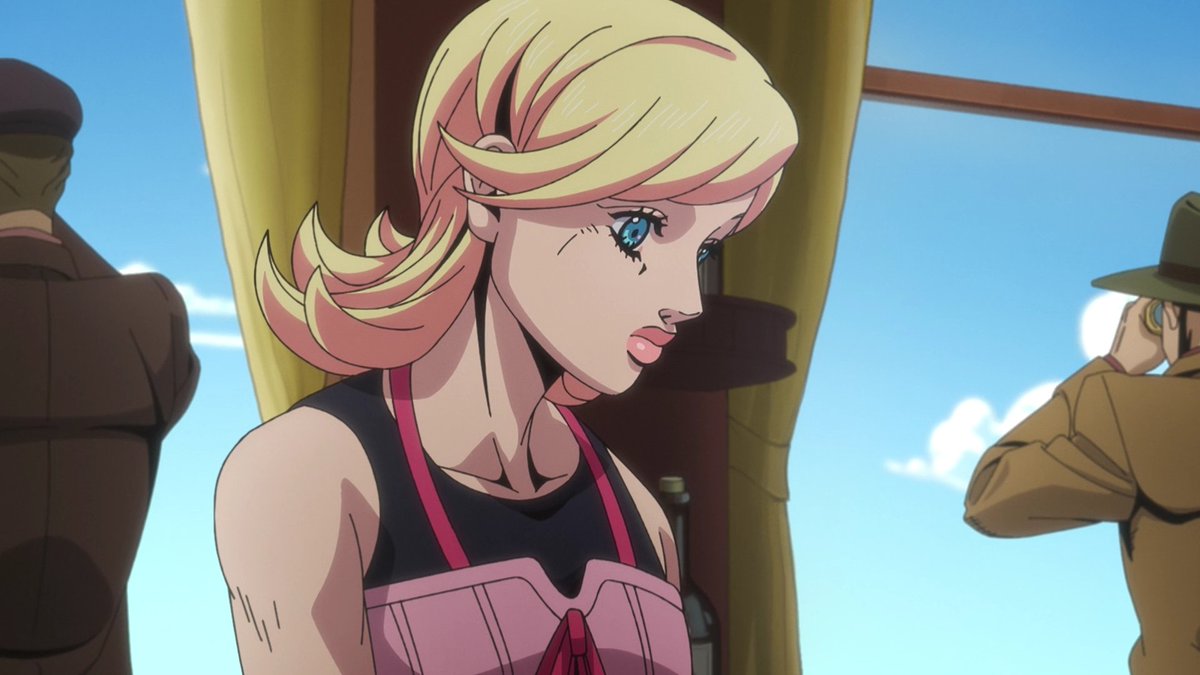 JoJo's Bizarre Visual Design tweet media