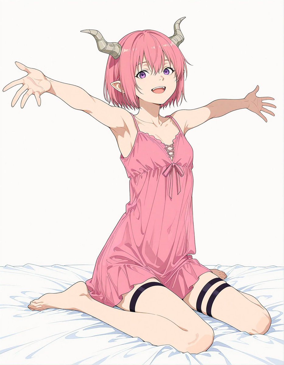 skill2grup's tweet photo. 魔族妹子
Demon Girl
魔族の娘 https://t.co/sXXhTf0ZsN