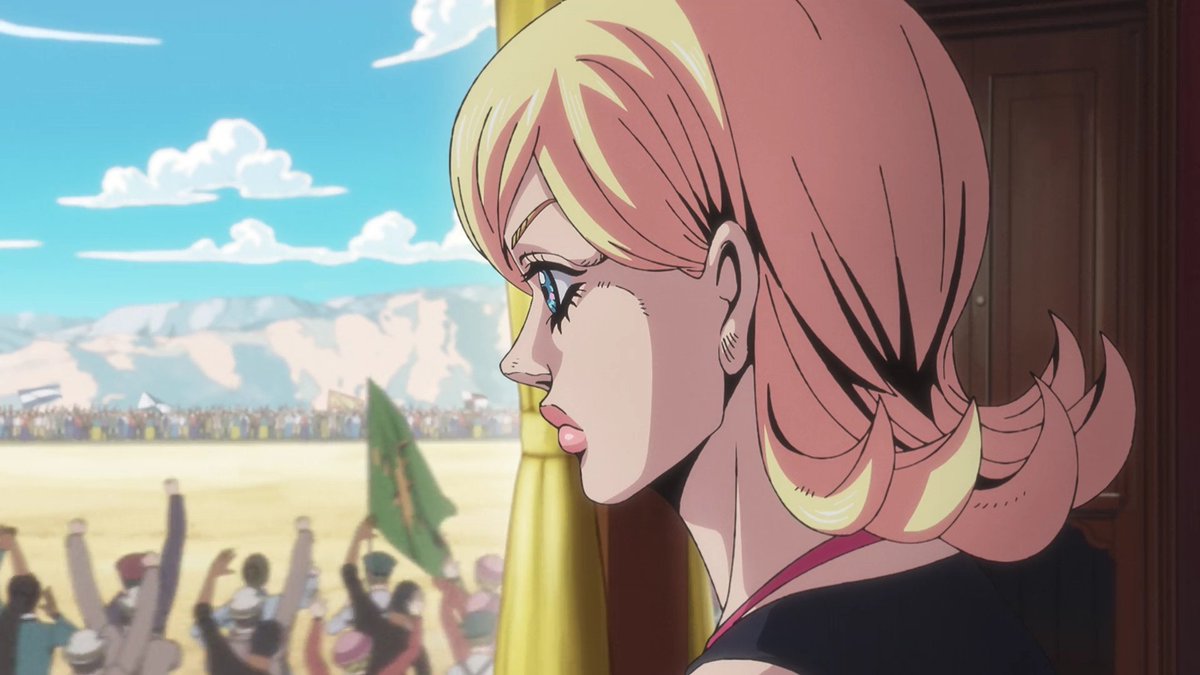 JoJo's Bizarre Visual Design tweet media