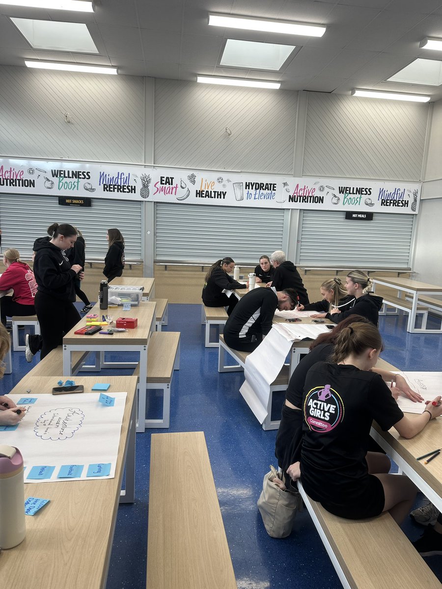 NA Active Schools St Matthews Cluster tweet media