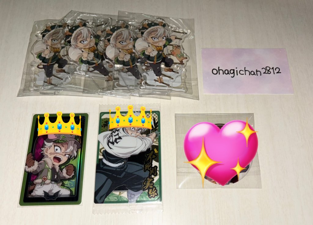 ririy_29's tweet photo. @ohagichan2812 初めまして。こんばんは。お声掛けありがとうございます。
画像をお借りしまして👑のものをお譲りしていただくことは可能でしょうか。またおいくらになりますでしょうか。お手数お掛けしますがお返事お待ちしております。 https://t.co/DbKFgSVLWo