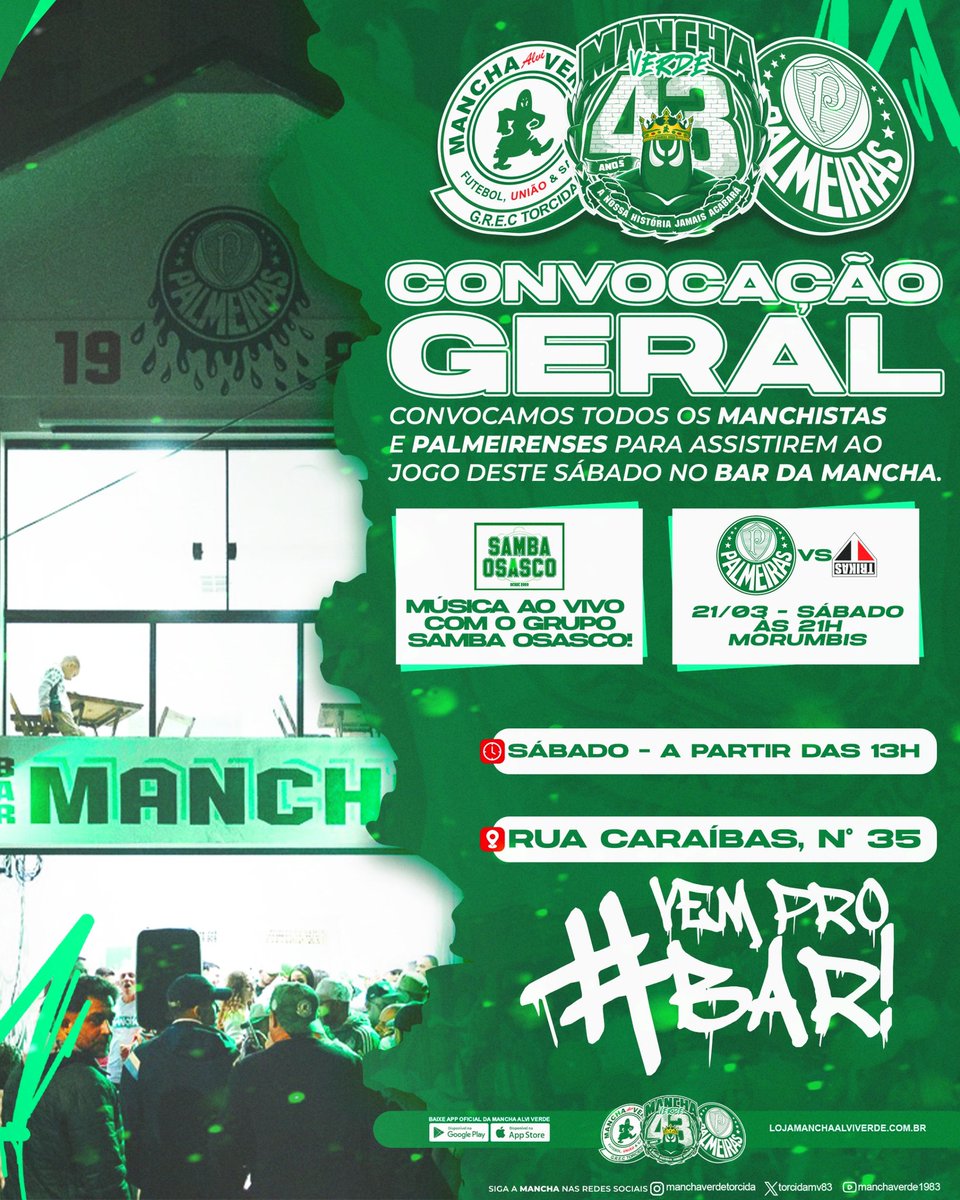 Mancha Alvi Verde tweet media