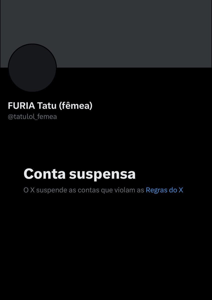 FURIA Tatu tweet media