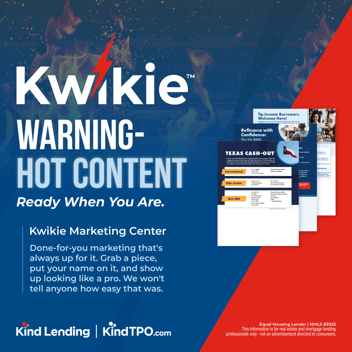 KindLending - TPO tweet media