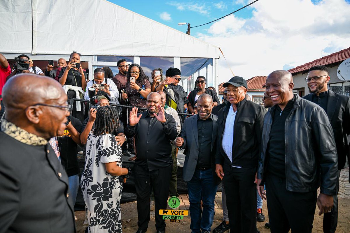 uMkhonto WeSizwe Party (Official) tweet media