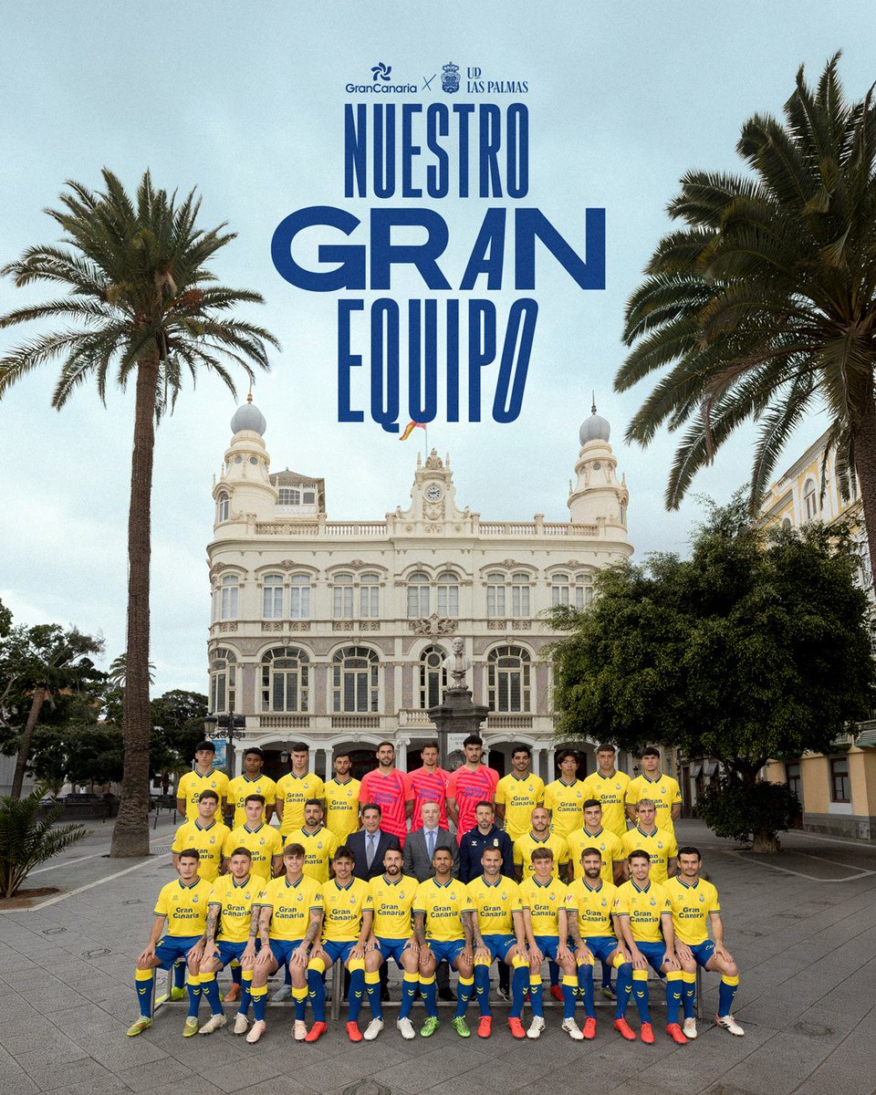 UD Las Palmas tweet media