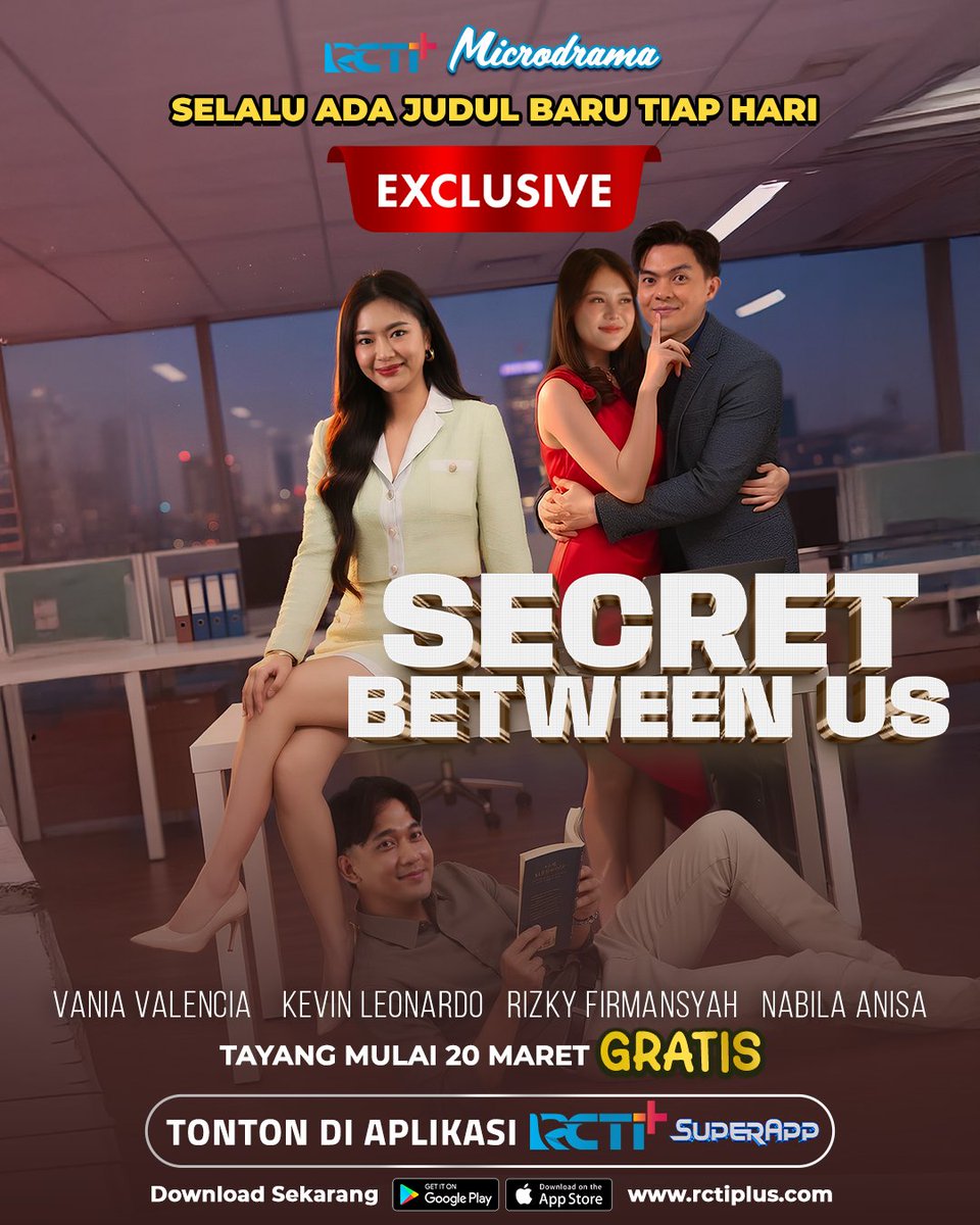 RCTI+ Official tweet media