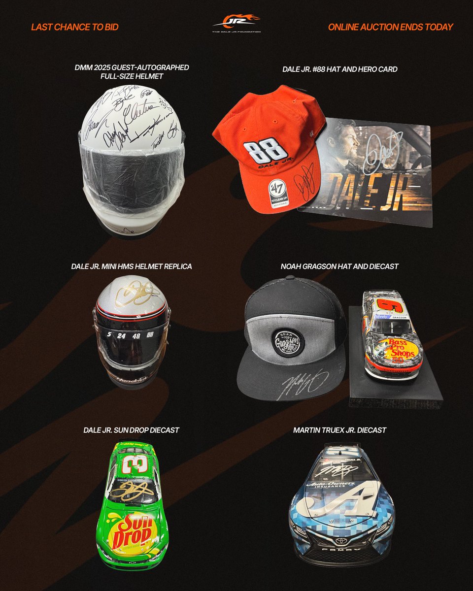 Dale Jr Foundation tweet media