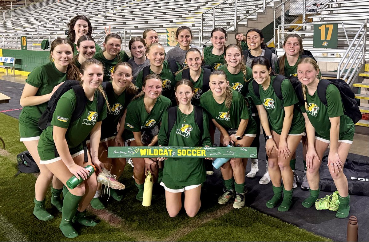 NMU Women's Soccer tweet media