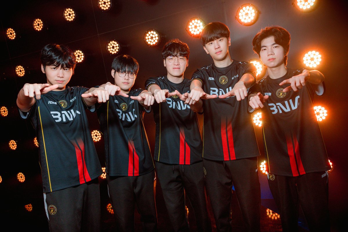 LCK가 BFX에 대해 언급한 이미지