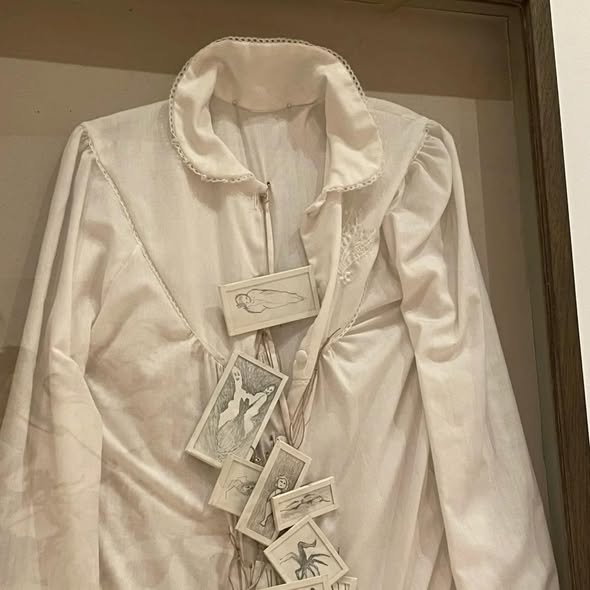 Ava48592's tweet photo. #⁨⁨Clothing, especially women's clothing, is not only our softest armor, but also a silent battle robe that carries not only our bodies but also our stories.⁩ https://t.co/tgCVF4r2ux