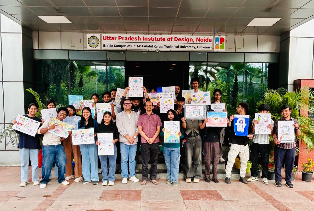 UPID Noida tweet media