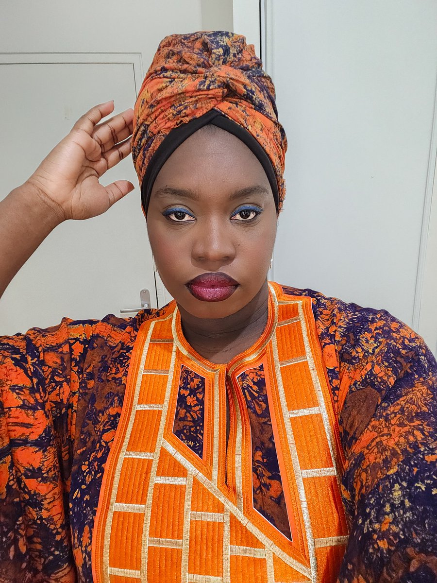 Lettres Vagabondes Fatou-Mata🎨🐝🇬🇳🇬🇦 tweet media