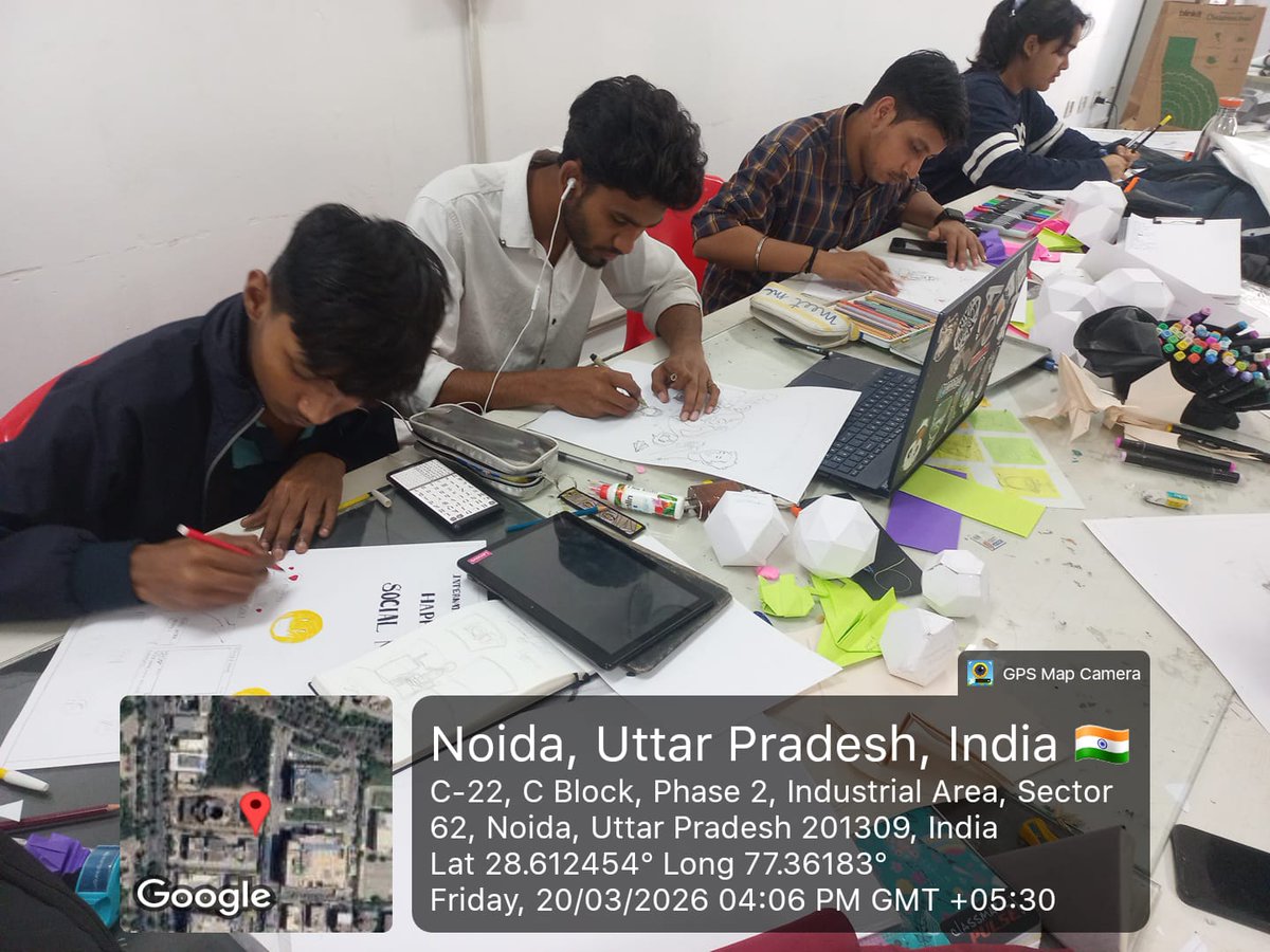 UPID Noida tweet media