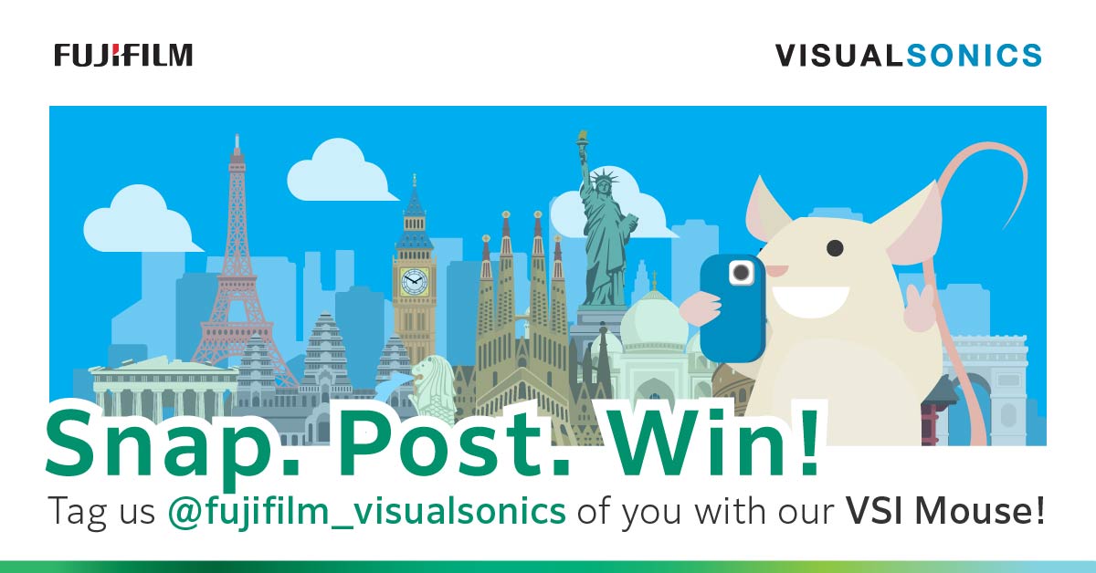 FUJIFILM VisualSonics tweet media
