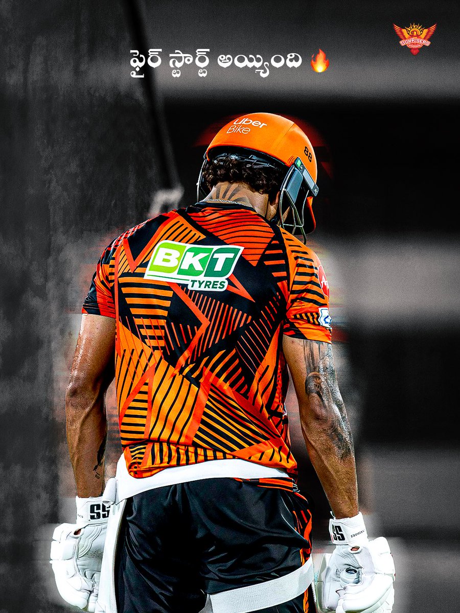 SunRisers Hyderabad tweet media