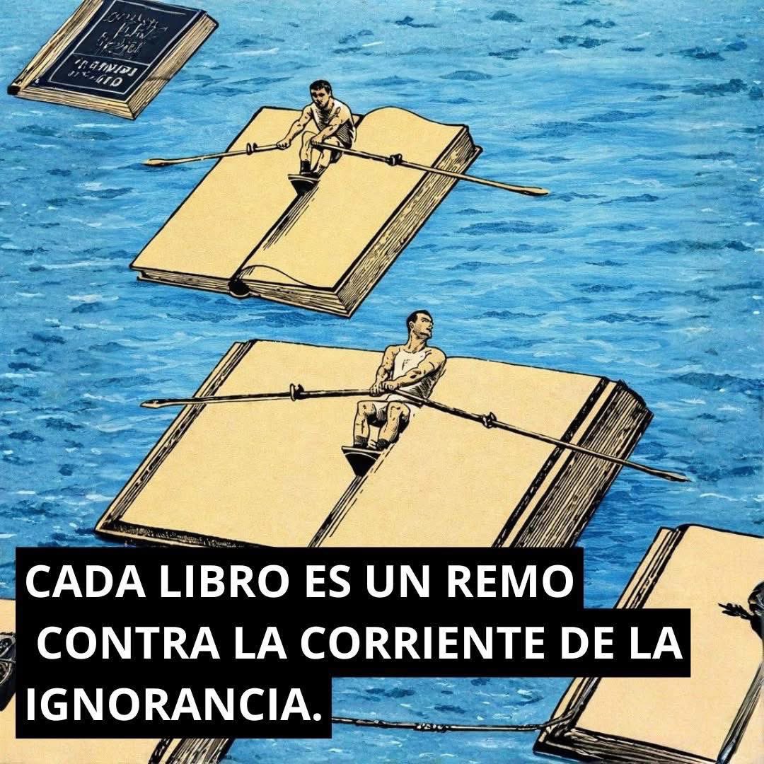 Amor por los libros tweet media
